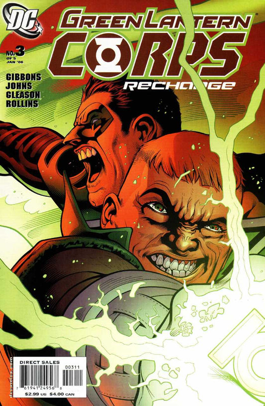 Green Lantern Corps: Recharge #3