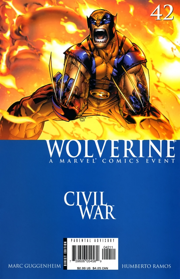 Wolverine #42 (2006) (High Grade)