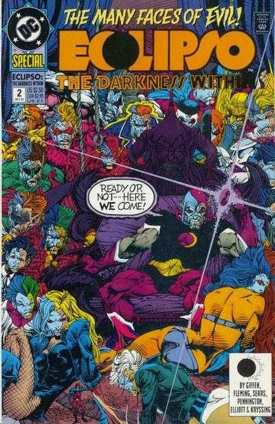 Eclipso: The Darkness Within #2 (1992) (High Grade)