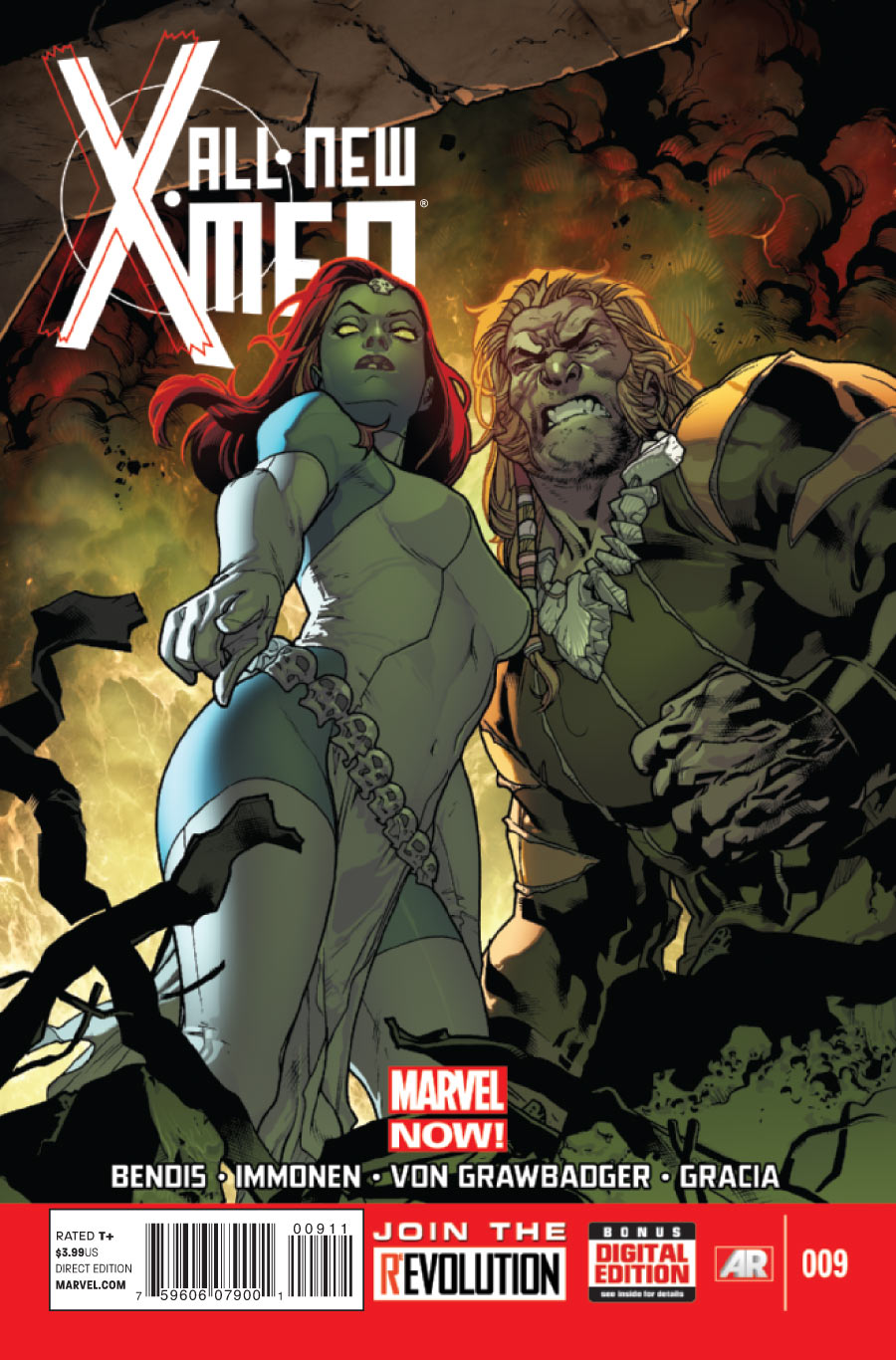 All New X-Men #9 Now