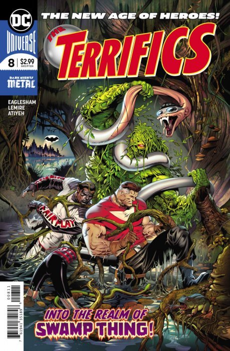 Terrifics #8