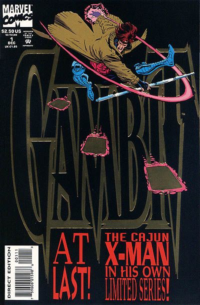 Gambit #1 (1993) (Mid Grade)