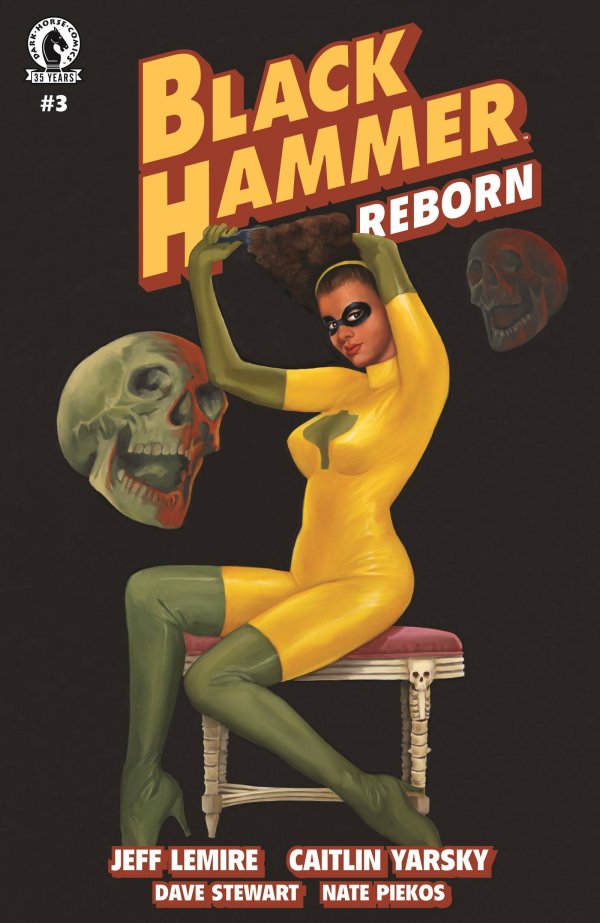 Black Hammer Reborn #3 Cvr B Stephenson