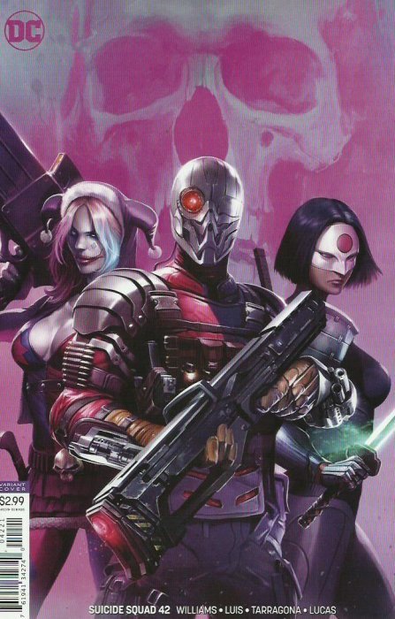 Suicide Squad #42 Var Ed