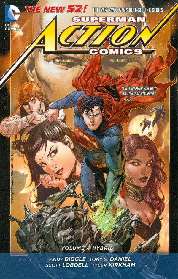 Superman Action Comics Tp Vol 04 Hybrid (N52)