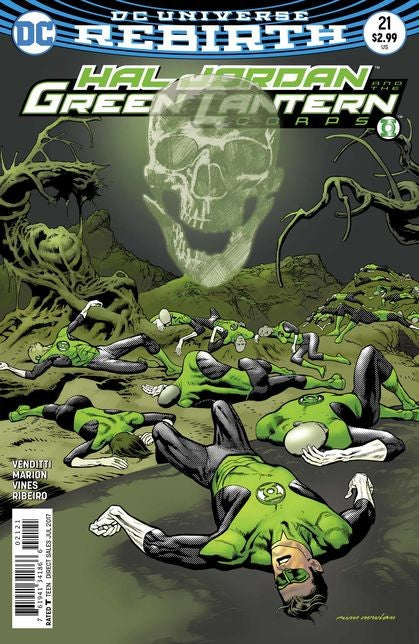 Hal Jordan And The Green Lantern Corps #21 Var Ed