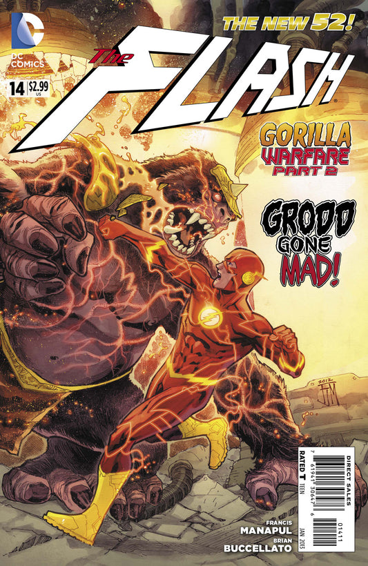 Flash #14 New 52 Vol 4