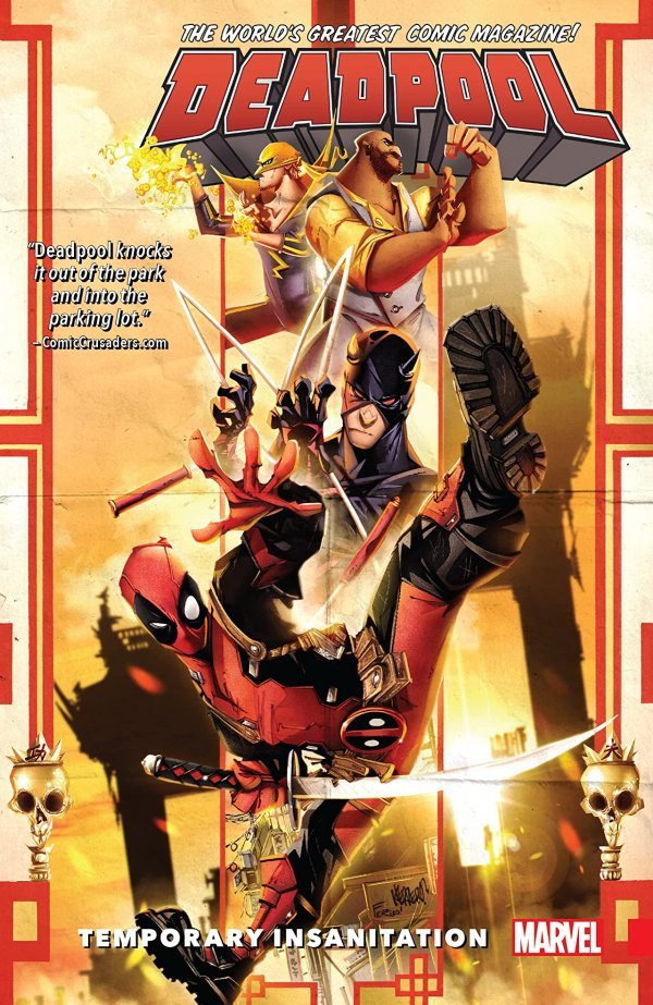 Deadpool Worlds Greatest Tp Vol 04 Temporary Insanitation (A