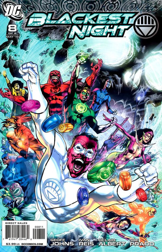 Blackest Night #8 (Of 8)