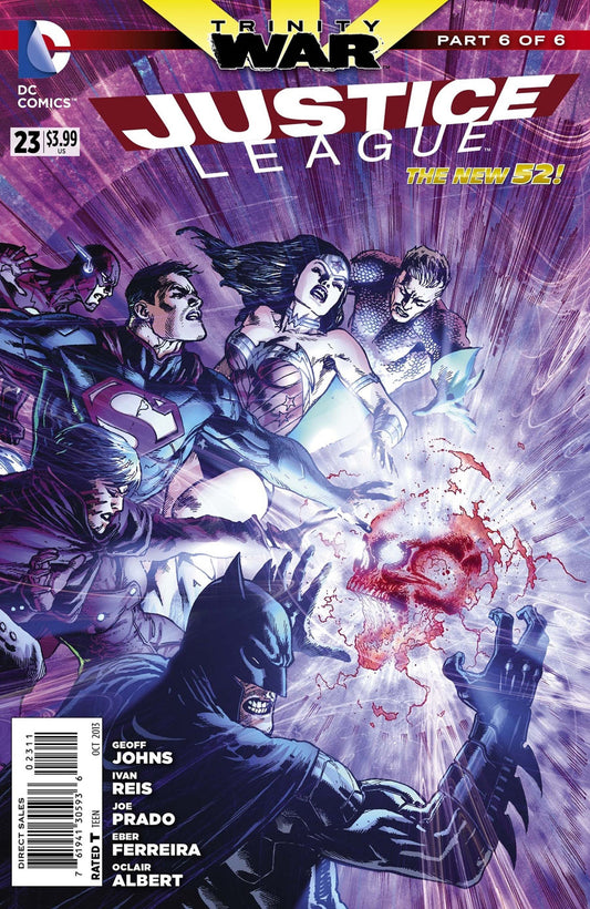 Justice League #23  (Trinity)