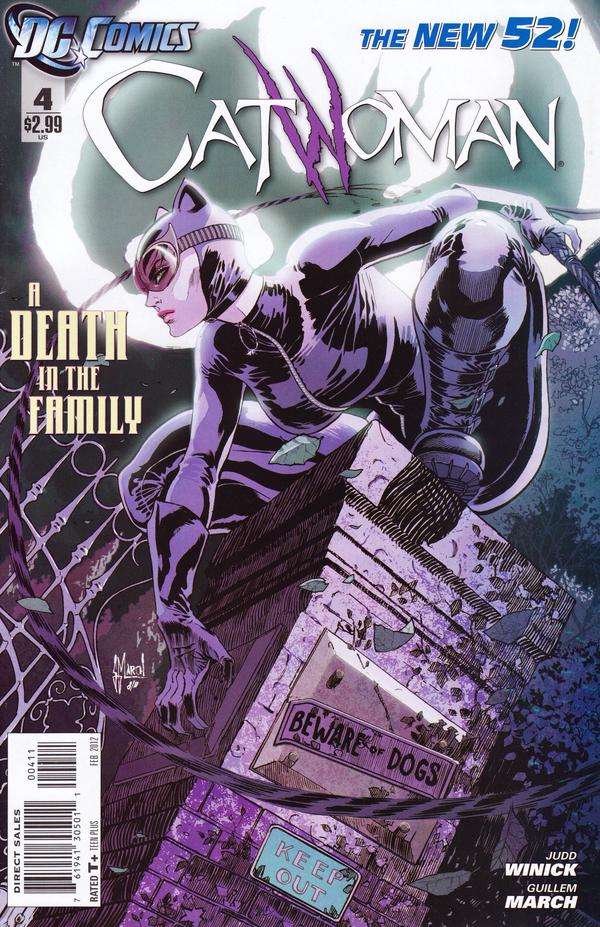 Catwoman #4