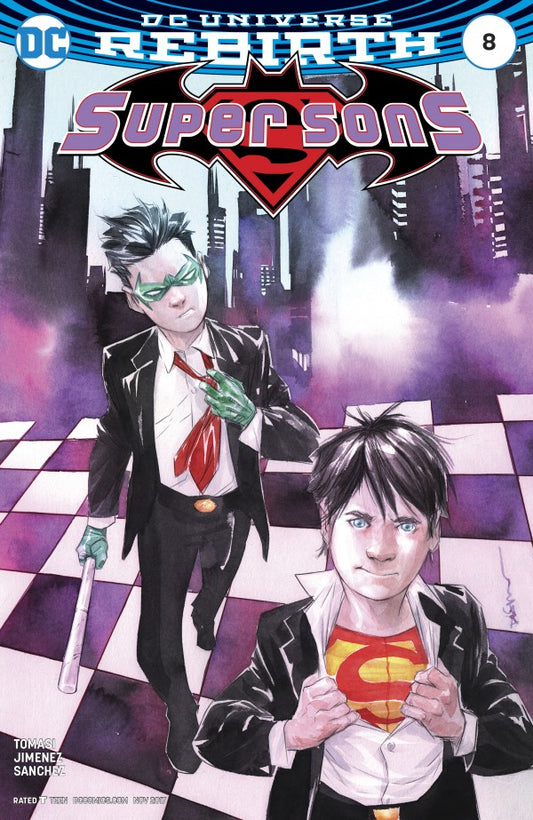 Super Sons #8 Var Ed