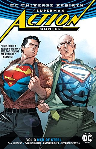 Superman Action Comics Tp Vol03 Men Of Steel (Rebirth)