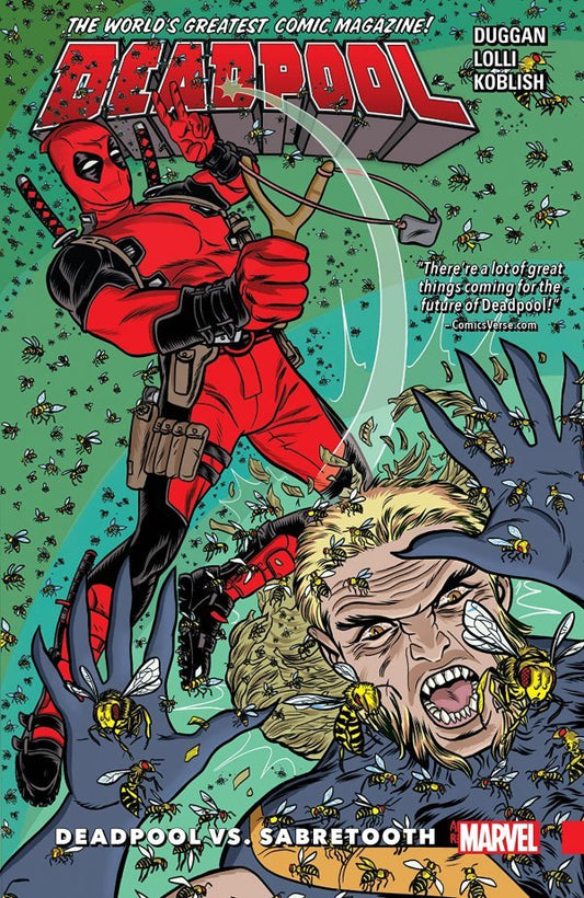 Deadpool Worlds Greatest Tp Vol 03 Deadpool Vs Sabretooth