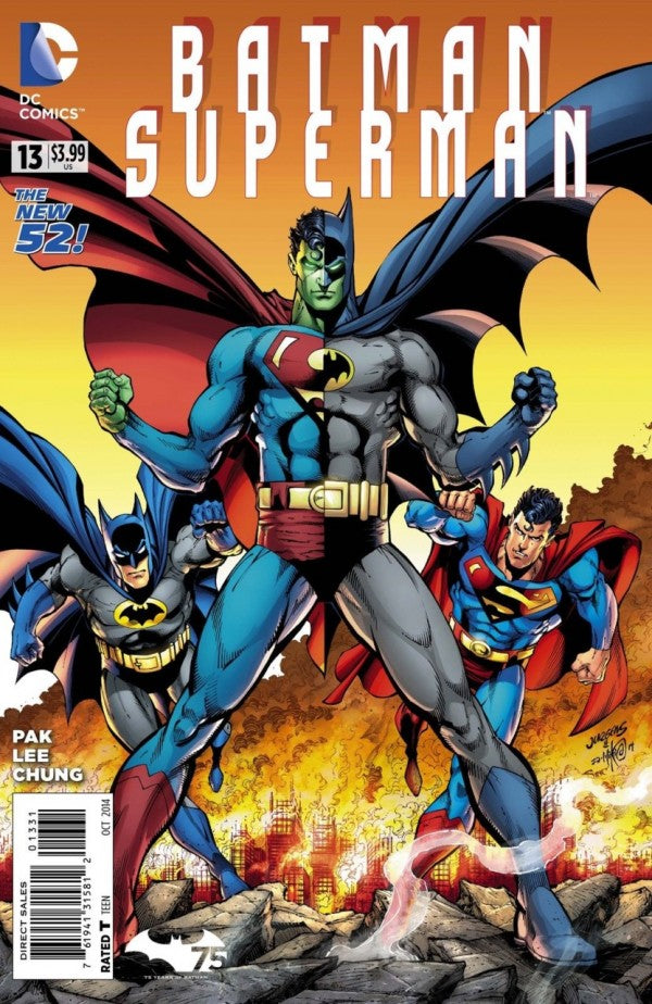 Batman Superman #13 Batman 75 Variant Edition