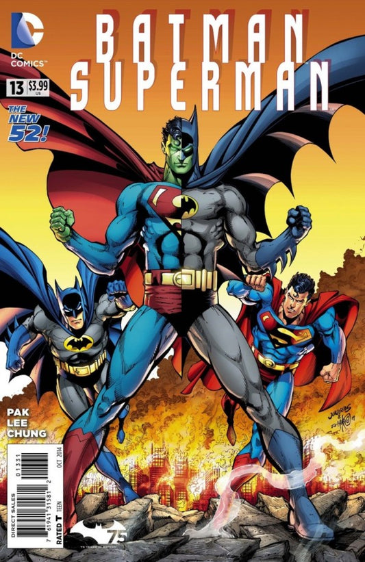 Batman Superman #13 Batman 75 Variant Edition