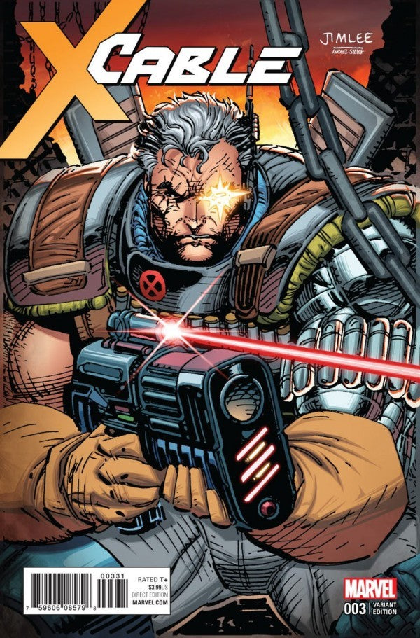 Cable #3 X-Men Card Variant