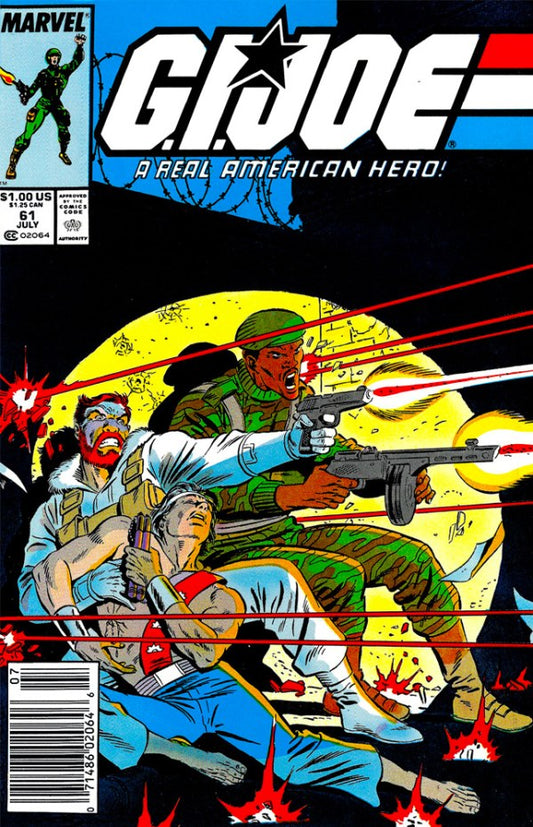 G.I. Joe, A Real American Hero #61 (1987) (High Grade)