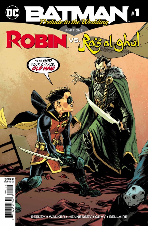 Batman Prelude To The Wedding Robin Vs Ras Al Ghul #1