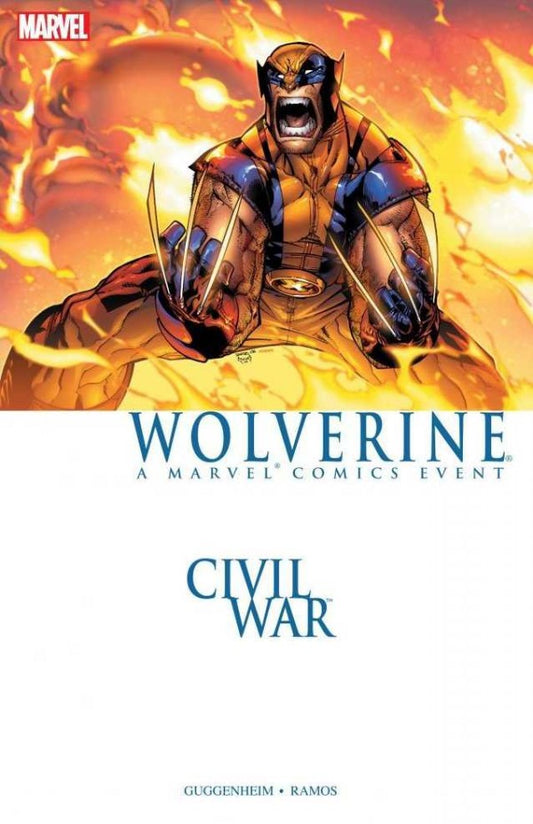 Civil War Wolverine TPB New Printing