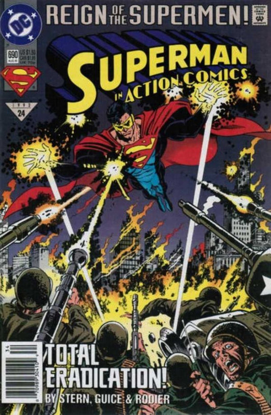 Action Comics #690 (1993) (High Grade)