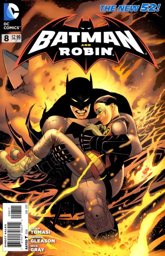 Batman and Robin #8 New 52