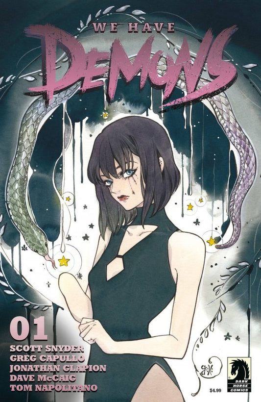 We Have Demons #1 (Of 3) Cvr D Momoko (Mr)