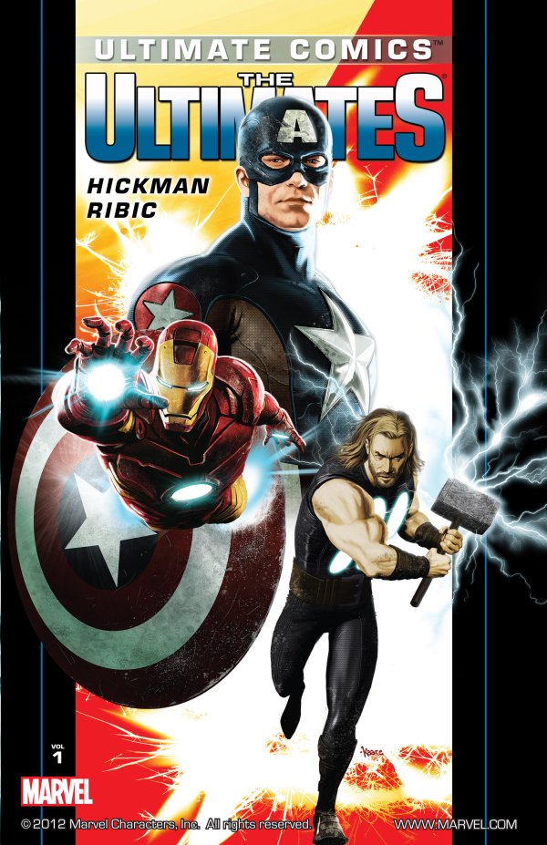 Ultimate Comics Ultimates By Hickman Tp Vol 01