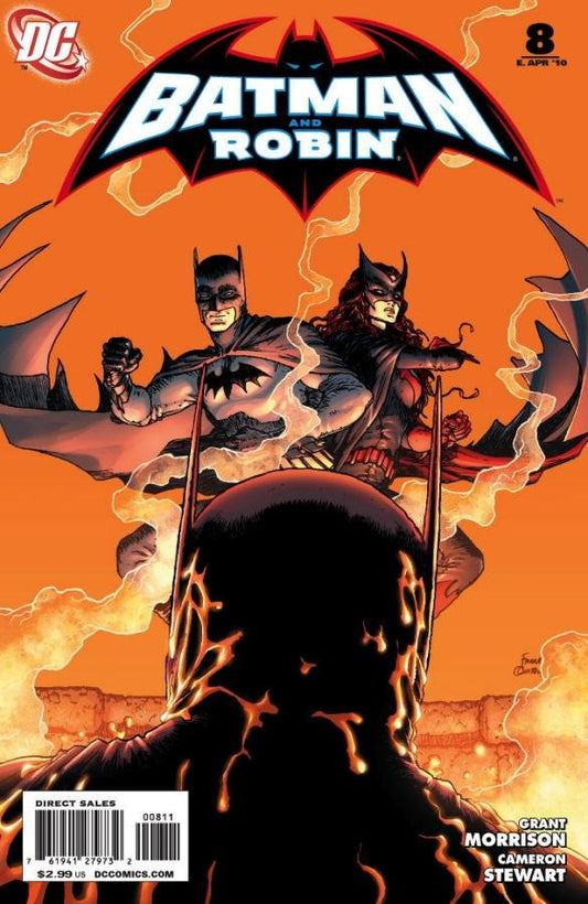 Batman And Robin #8