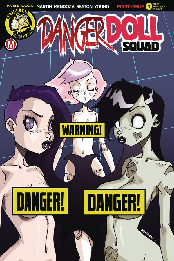 Danger Doll Squad #1 Cover D Mendoza Risque (Mature)