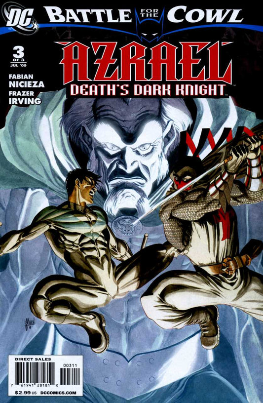 Azrael Deaths Dark Knight #3 (Of 3)