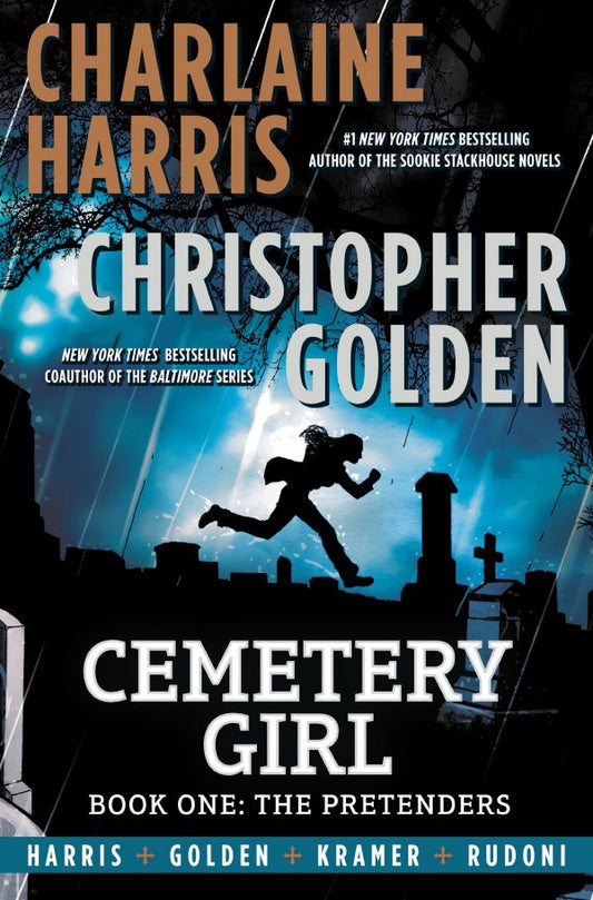 Cemetery Girl Graphic Novel Book 01 Pretenders