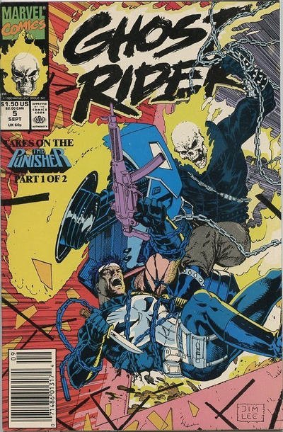 Ghost Rider #5 (1990) (High Grade)