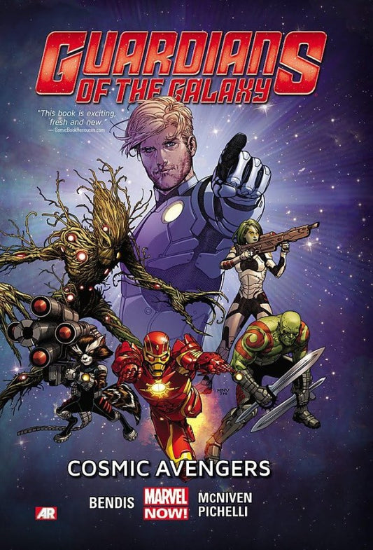 Guardians Of Galaxy Tp Vol 01Cosmic Avengers