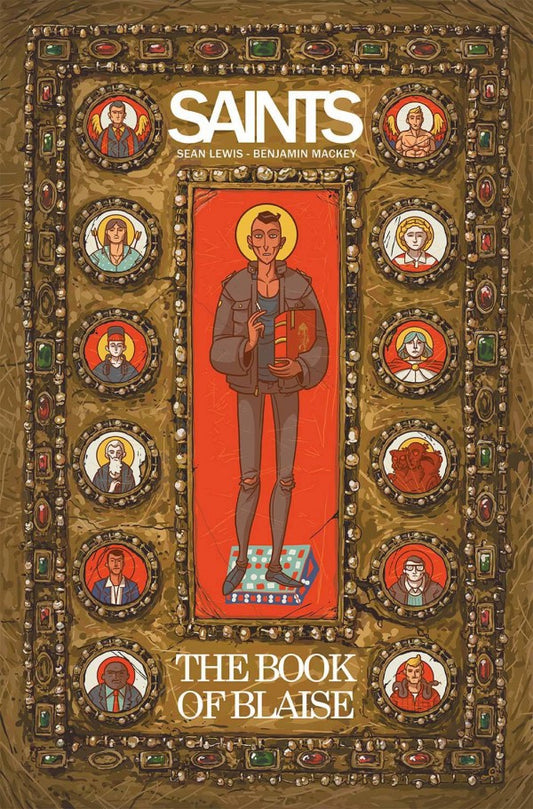 Saints The Book Of Blaise Tp (Mr)