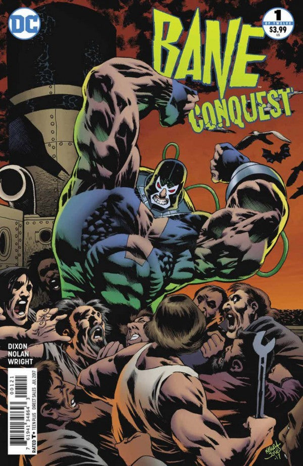 Bane Conquest #1 (Of 12) Var Ed