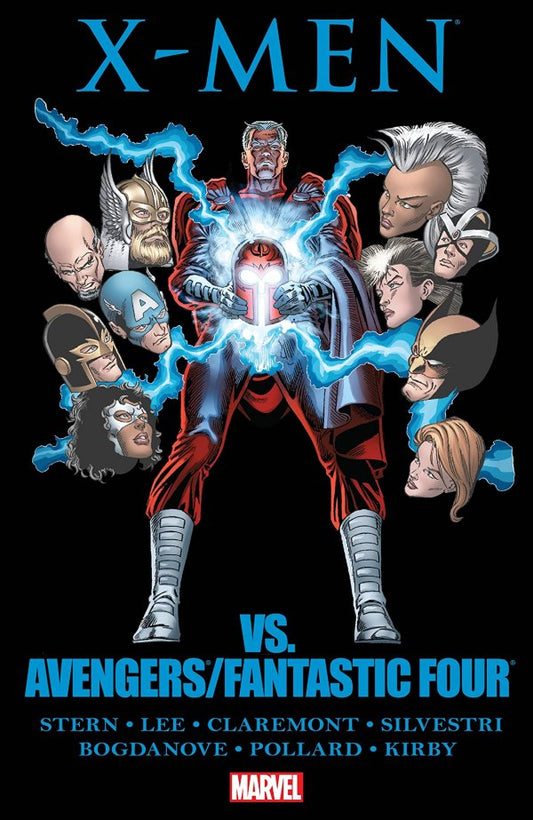 X-Men vs Avengers And Fantastic Four TPB