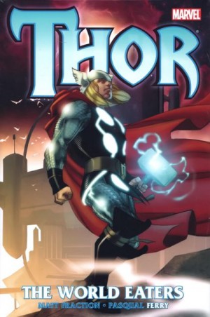 Thor World Eaters Prem Hardcover