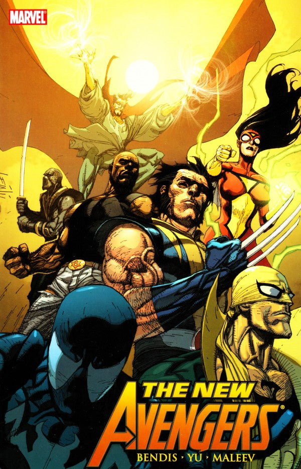 The New Avengers Vol. 6: Revolution TP