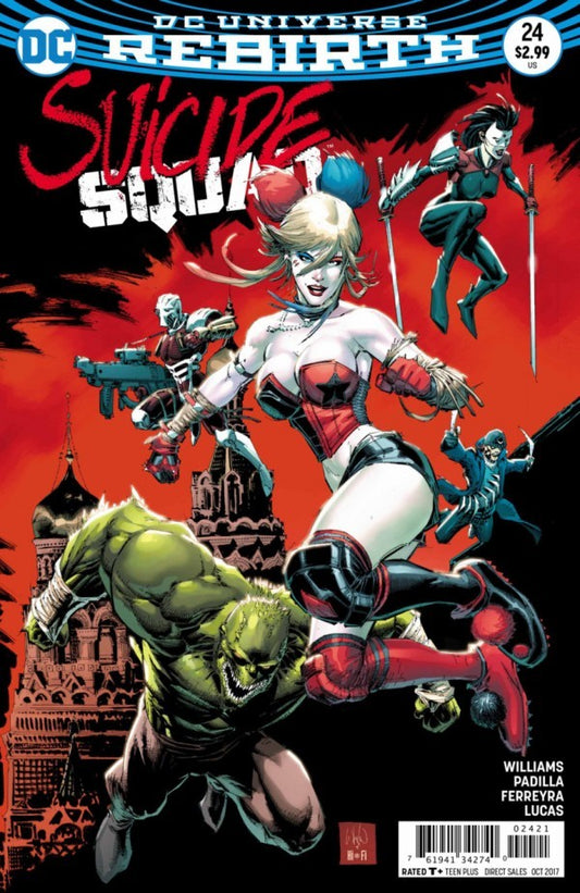 Suicide Squad #24 Var Ed