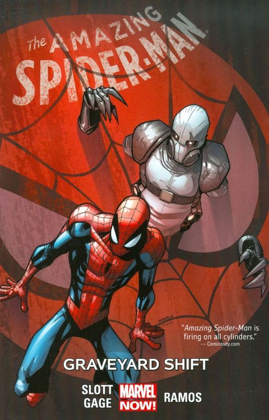 Amazing Spider-Man Tp Vol 04 Graveyard Shift