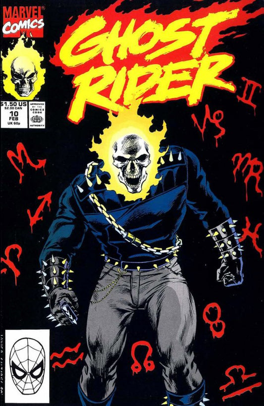 Ghost Rider #10 (1991) (High Grade)