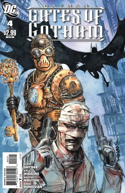 Batman Gates Of Gotham #4 (Of 5) Variant Edition