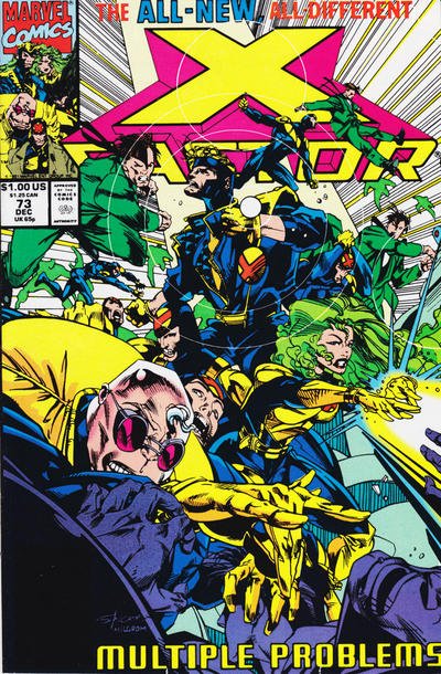 X-Factor #73 (1991) (High Grade)