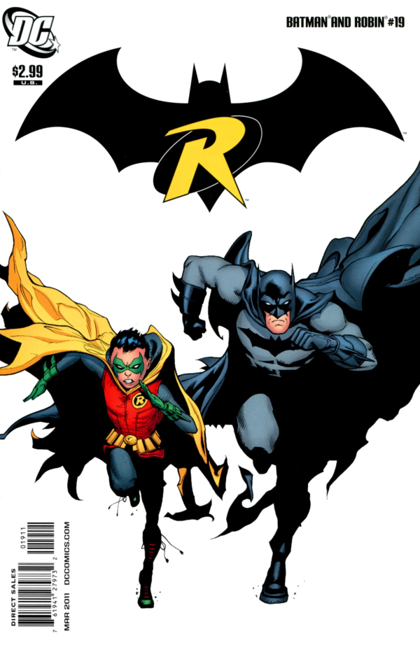 Batman And Robin #19