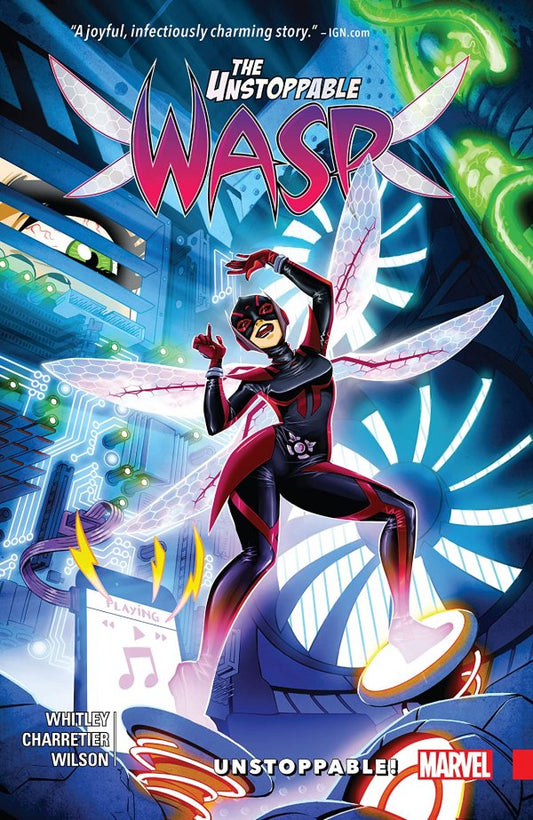 Unstoppable Wasp Tp Vol 01 Unstoppable