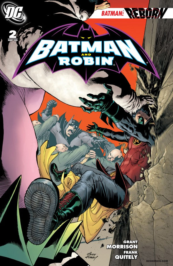 Batman And Robin #2 Variant Edition