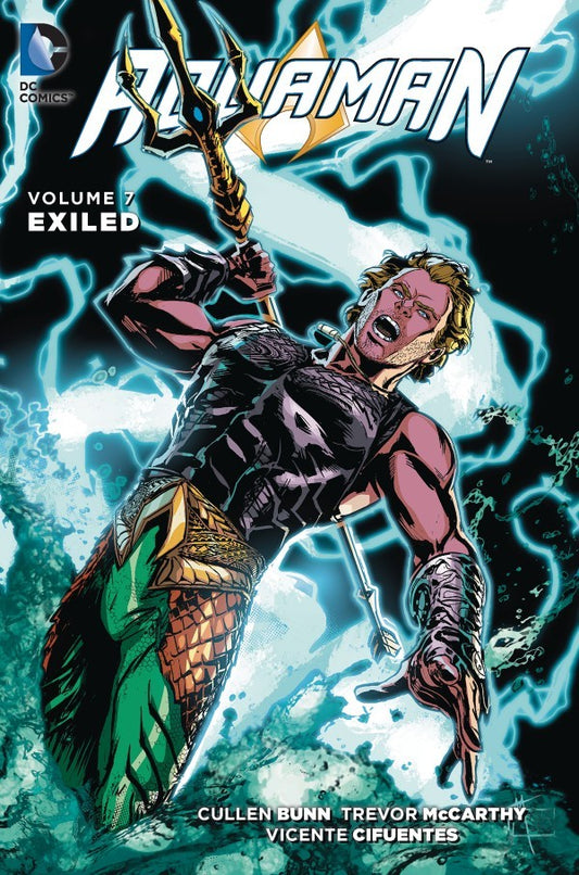 Aquaman Tp Vol 07 Exiled (Jul160395)