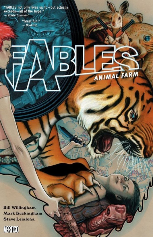 Fables TPB Volume 02 Animal Farm (Mar058123)