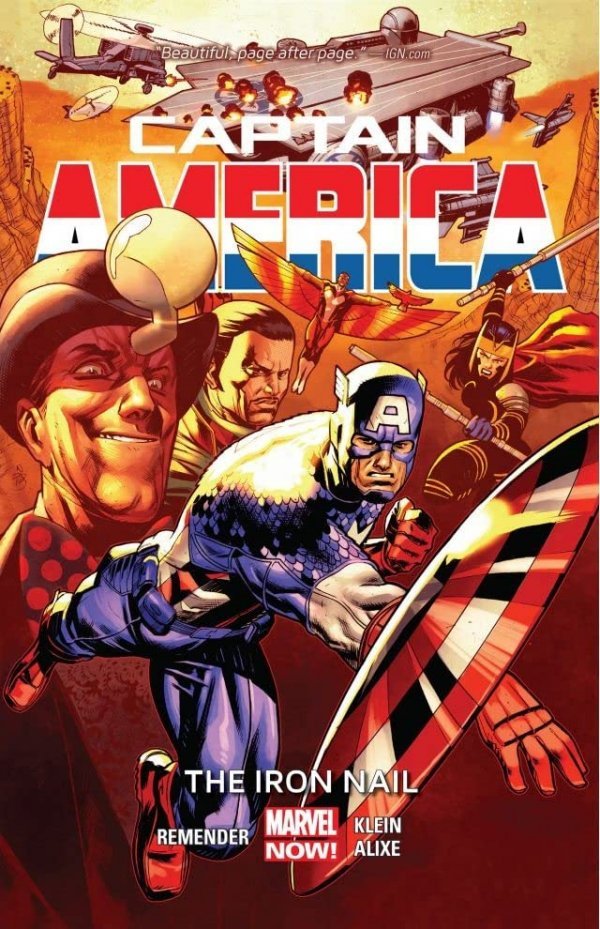 Captain America Tp Vol 04 Iron Nail